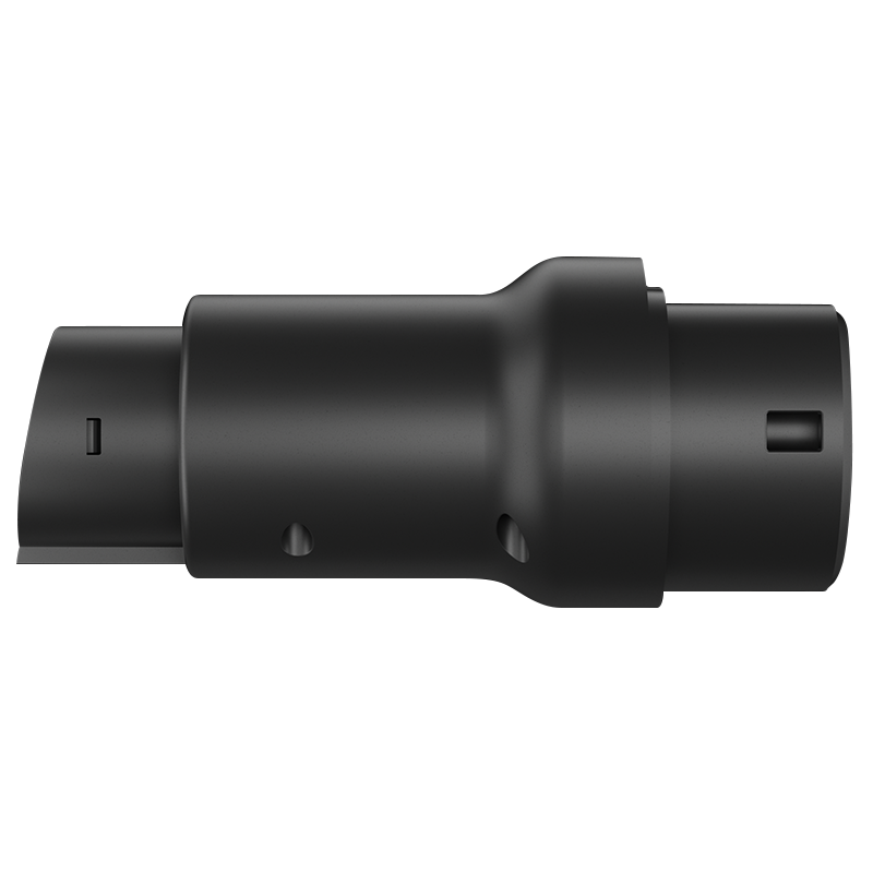 A2Z GB/T to J1772 AC adapter, side profile
