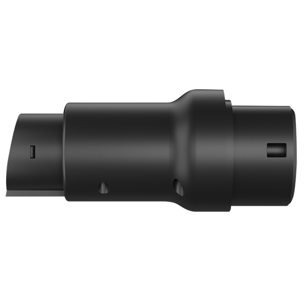 A2Z GB/T to J1772 AC adapter, side profile