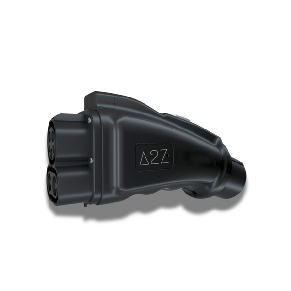 A2Z Legacy CCS to CHAdeMO DC adapter, product view