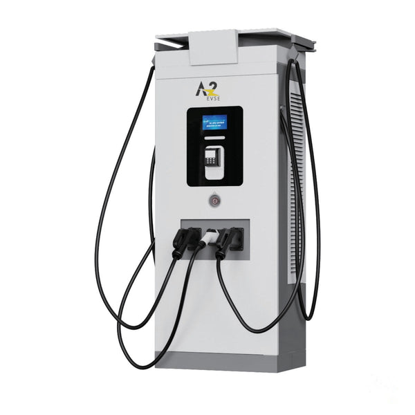 A2Z EVSE Boom-Type DC 160/180/240 kW Three-Gun — product photo