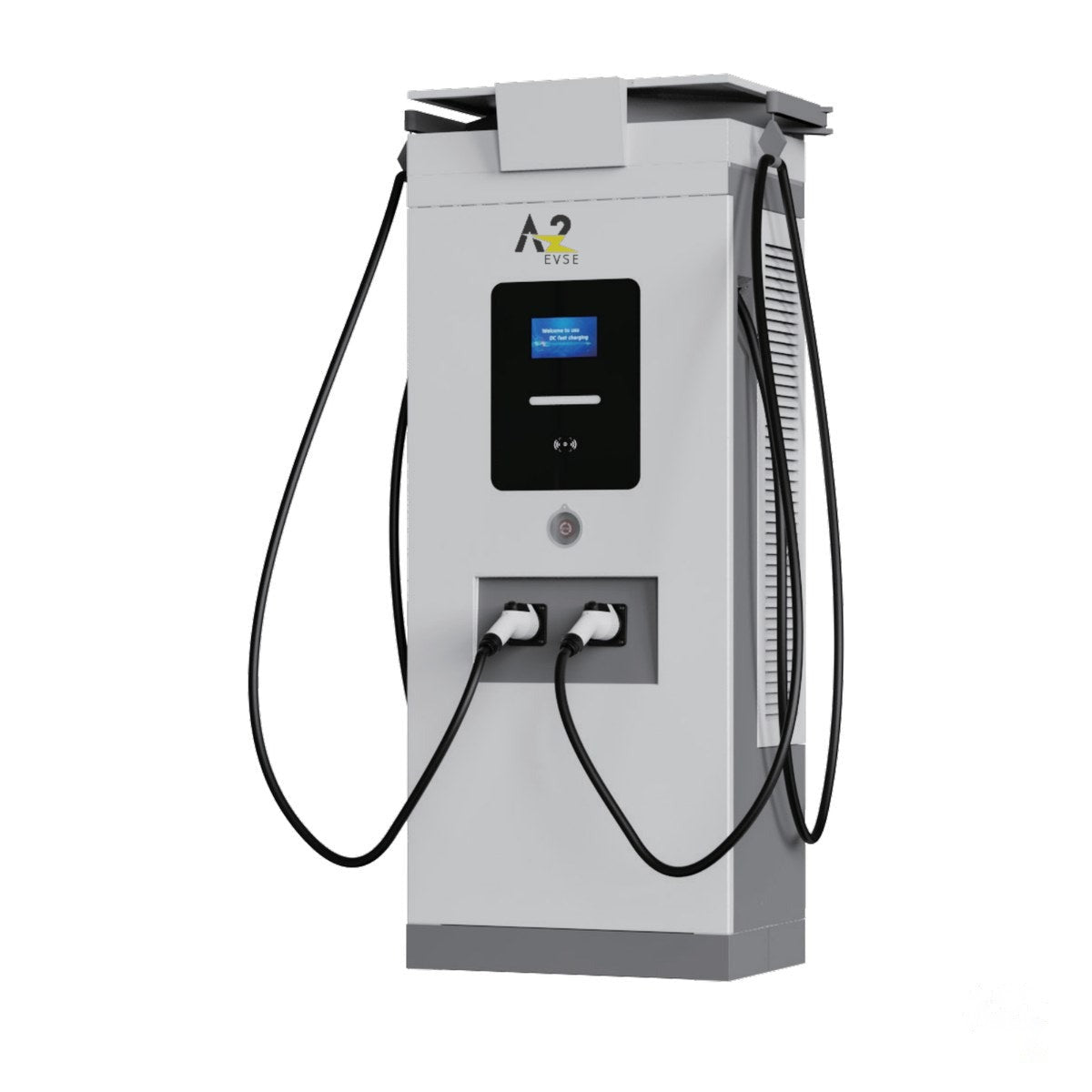 A2Z EVSE Boom-Type DC 60/80/120 kW — product photo