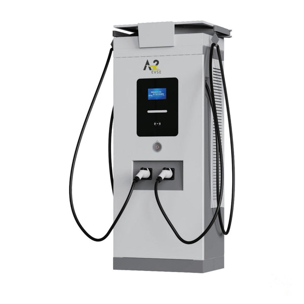 A2Z EVSE Boom-Type DC 60/80/120 kW — product photo