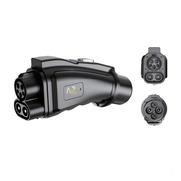 A2Z EVSE CCS1 to CHAdeMO DC Adapter — product photo