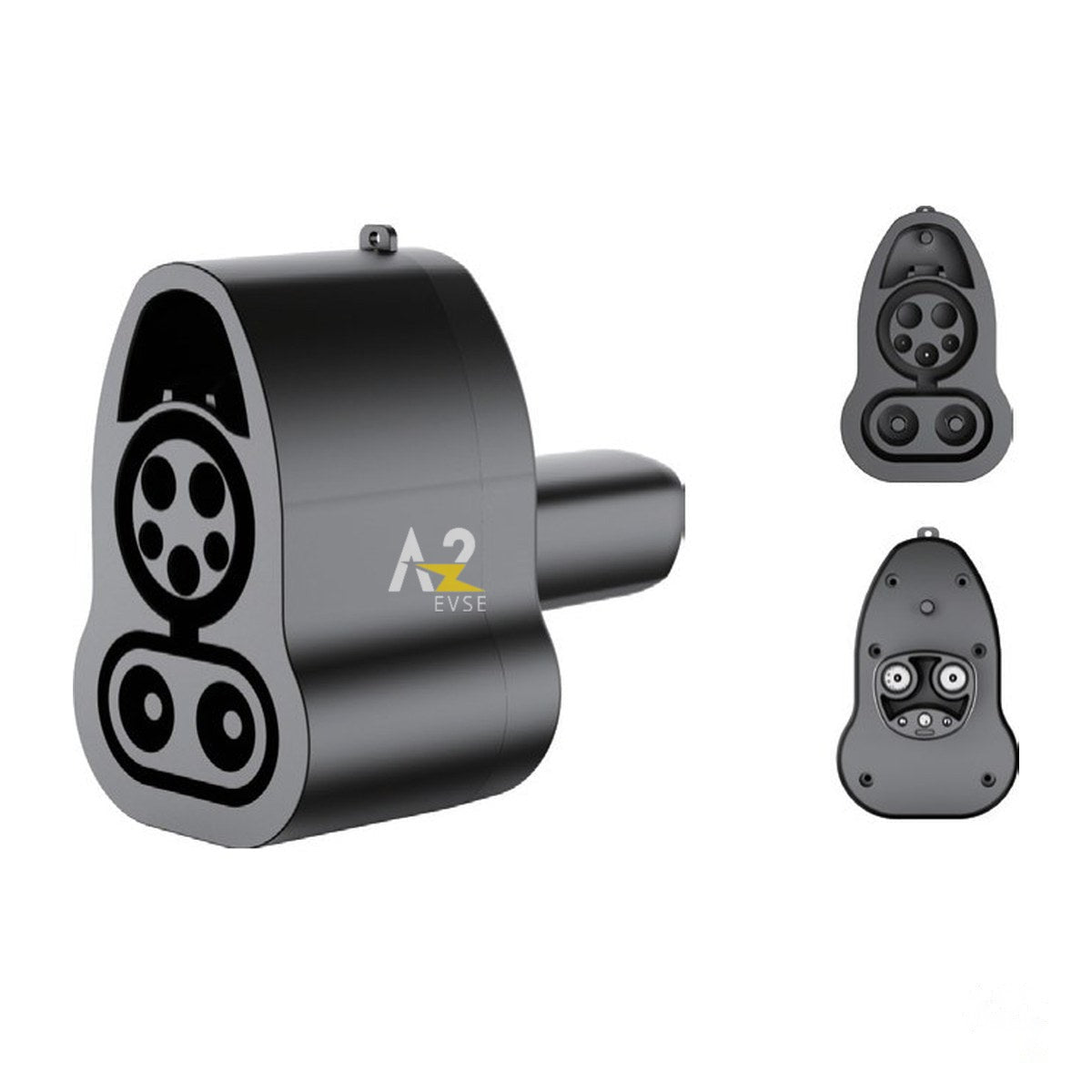 A2Z EVSE CCS1 to NACS DC Adapter (300A) — product photo