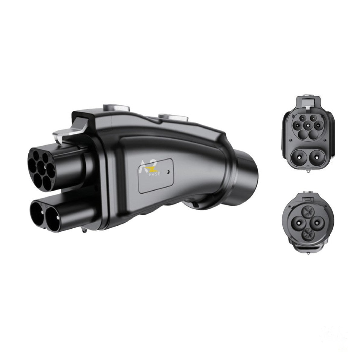A2Z EVSE CCS2 to CHAdeMO DC Adapter — product photo