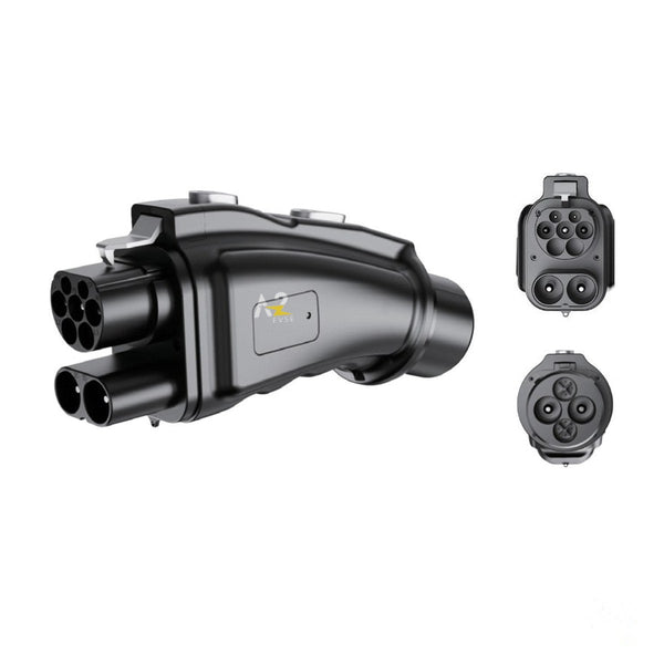 A2Z EVSE CCS2 to CHAdeMO DC Adapter — product photo