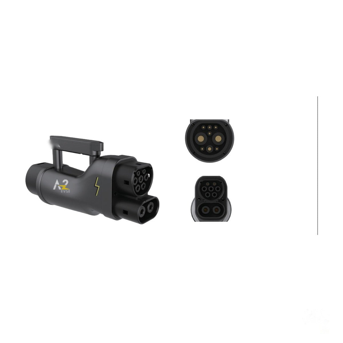 A2Z EVSE CCS2 to GB/T DC Adapter (Lifestyle Series) — product photo
