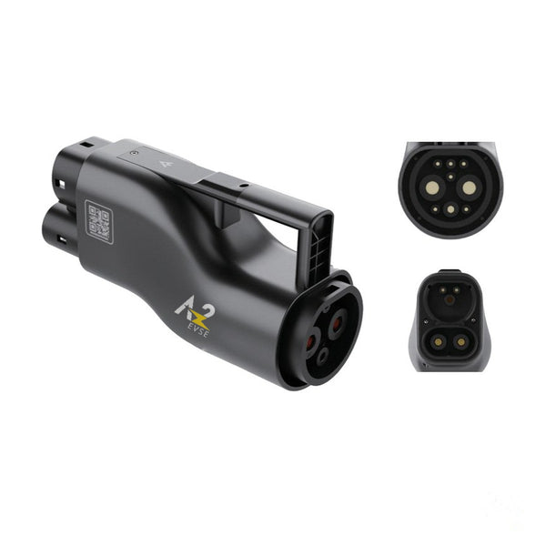 A2Z EVSE CCS2 to GB/T DC Adapter Pro — product photo
