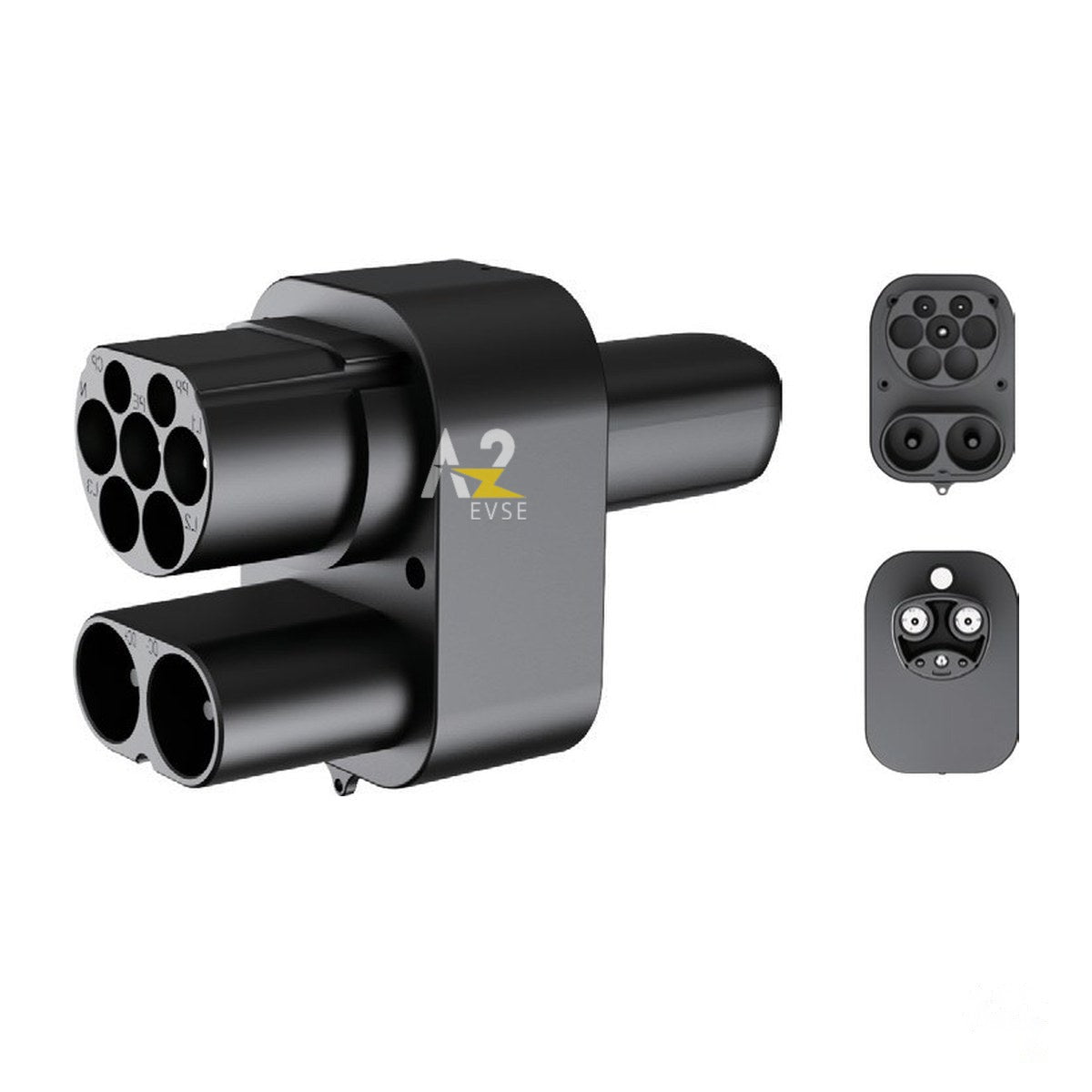 A2Z EVSE CCS2 to NACS DC Adapter — product photo