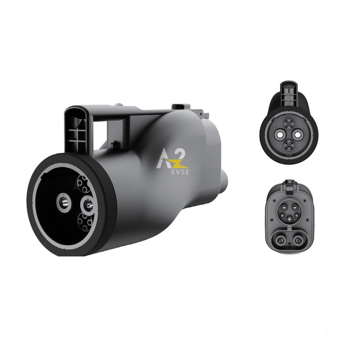A2Z EVSE CHAdeMO to CCS1 DC Adapter — product photo