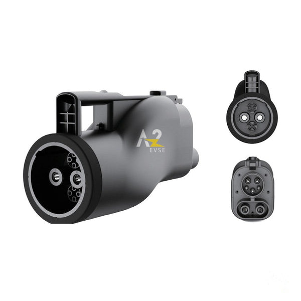 A2Z EVSE CHAdeMO to CCS1 DC Adapter — product photo
