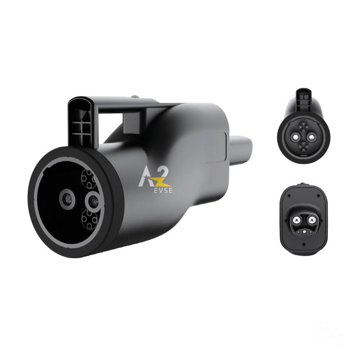 A2Z EVSE CHAdeMO to NACS DC Adapter — product photo