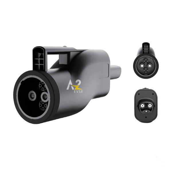 A2Z EVSE CHAdeMO to NACS DC Adapter — product photo
