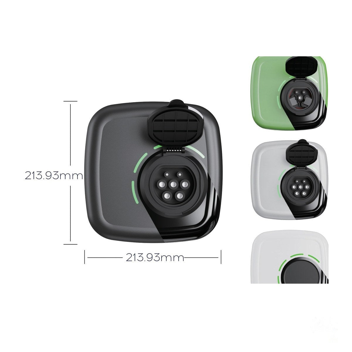 A2Z EVSE Chameleon Type 2 Wall Charger — product photo