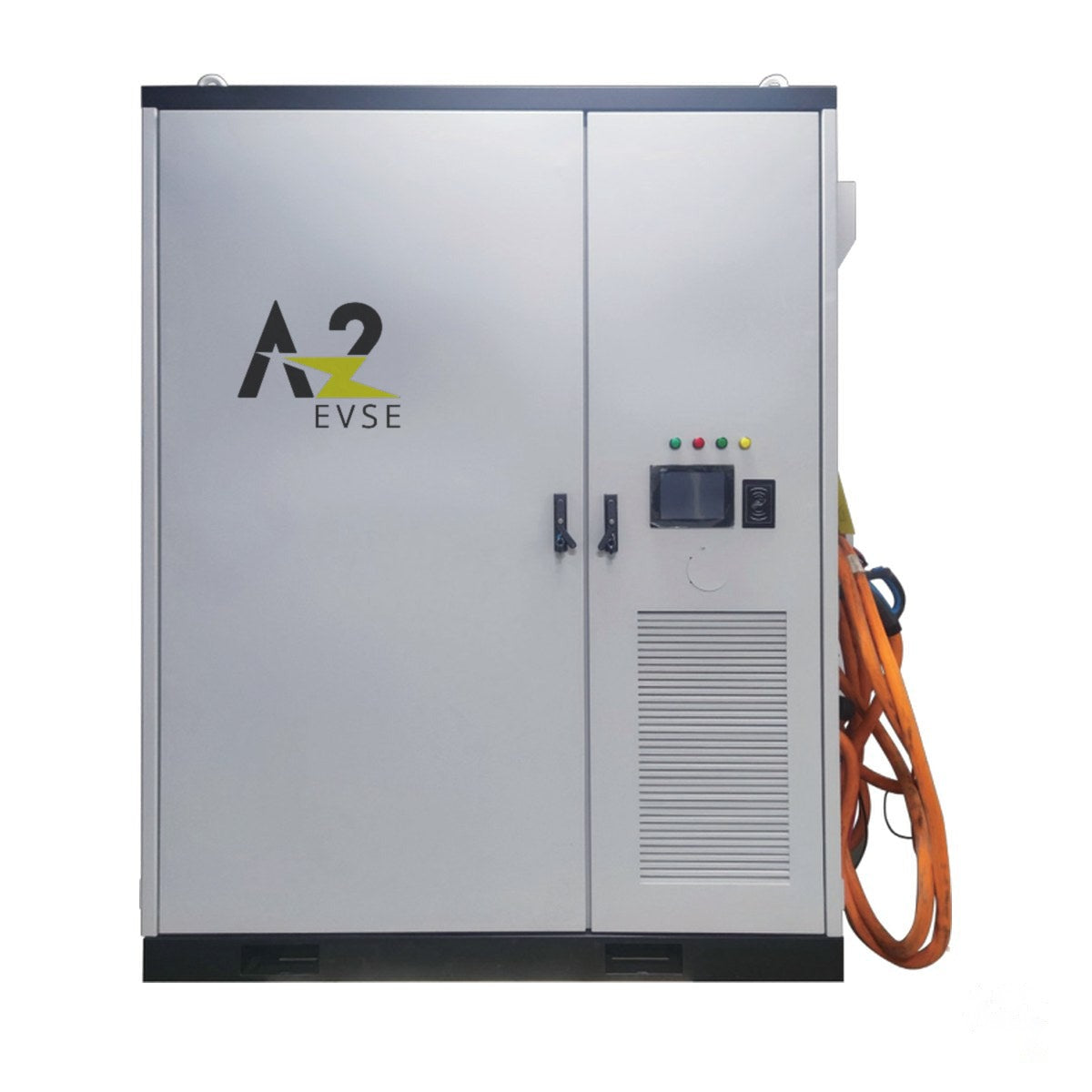 A2Z EVSE Commercial Solar Storage & Charging — product photo