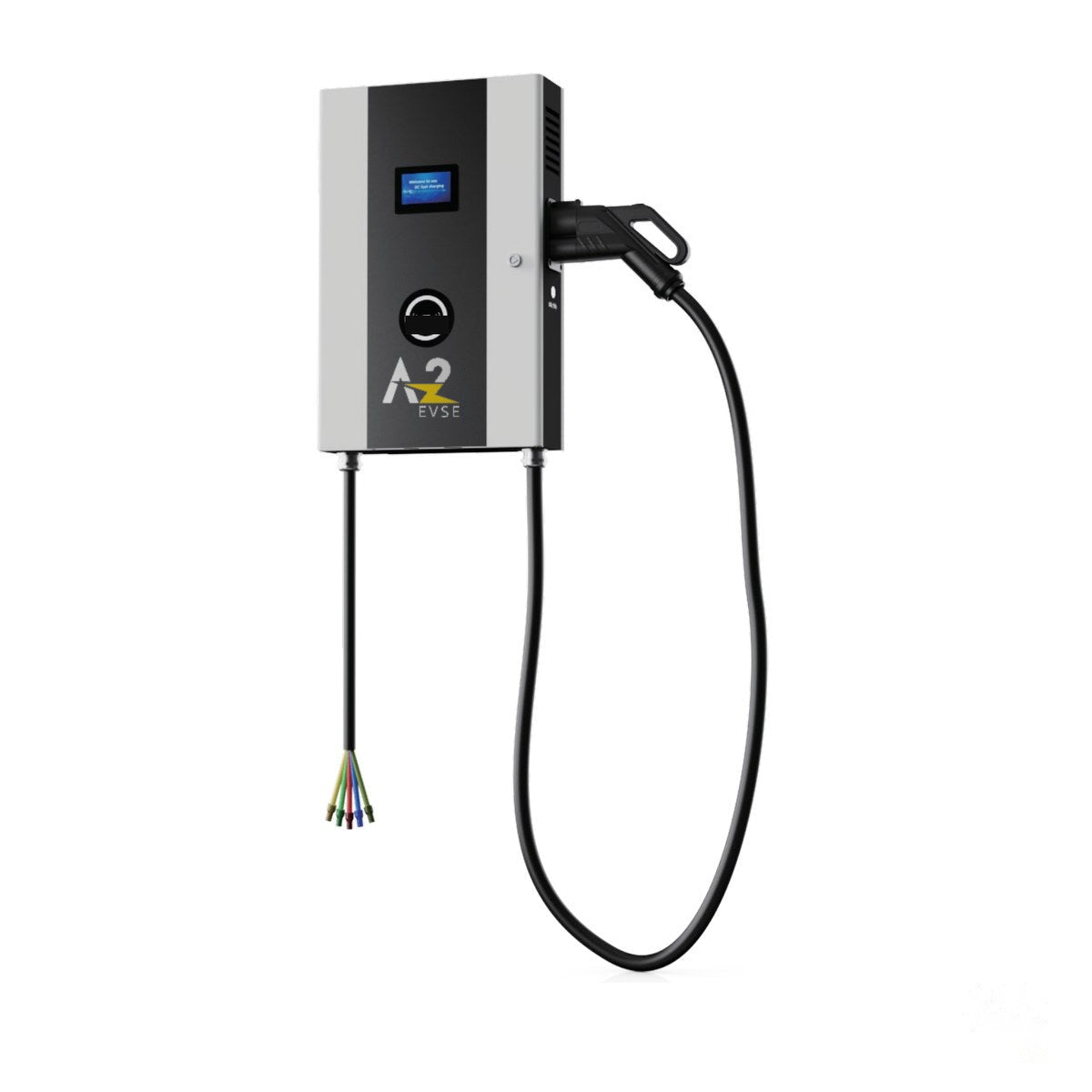 A2Z EVSE DC 20/30 kW Wall-Mounted Charger — product photo