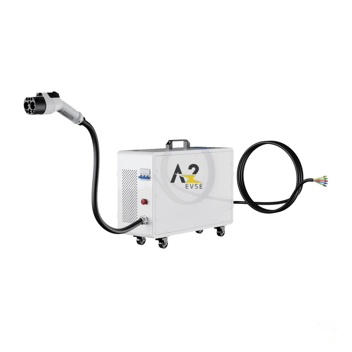 A2Z EVSE DC 20 kW Mobile Charging Station — product photo