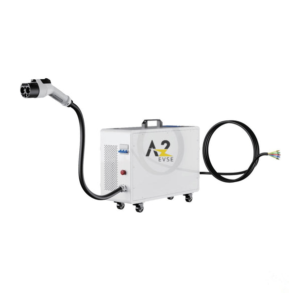A2Z EVSE DC 20 kW Mobile Charging Station — product photo