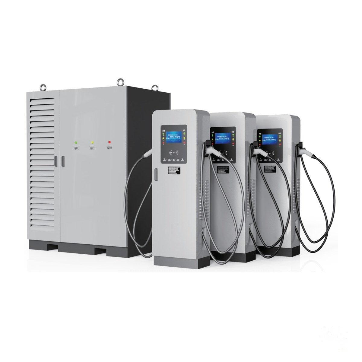 A2Z EVSE DC 360–480 kW Group Charging — product photo