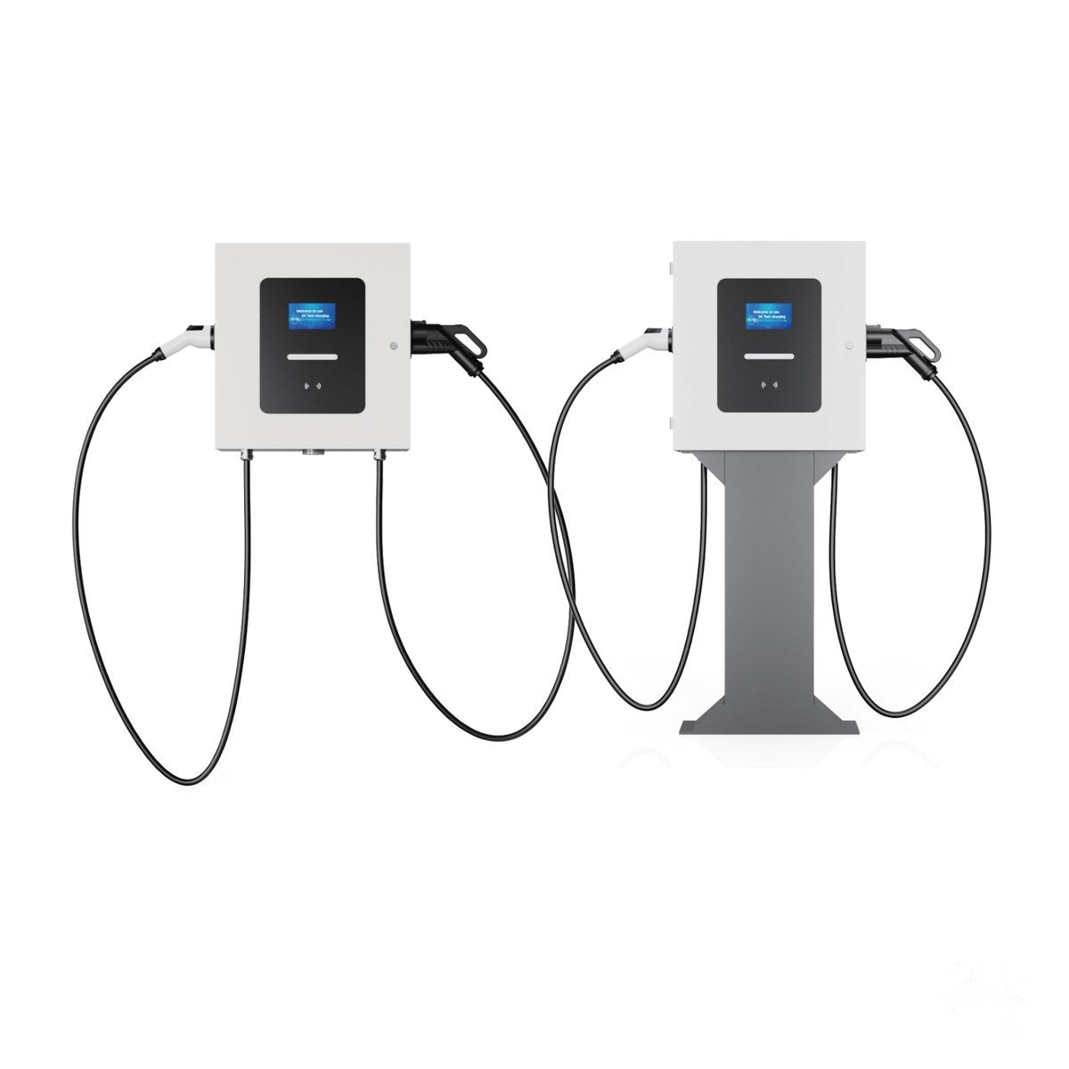 A2Z EVSE DC 40 kW Dual-Gun Charger — product photo