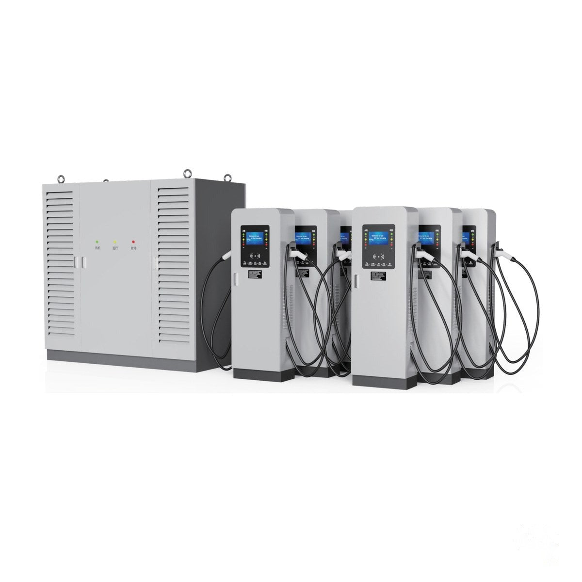 A2Z EVSE DC 600–800 kW Group Charging — product photo