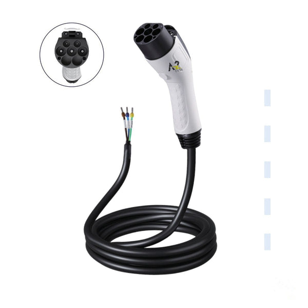 A2Z EVSE GB/T AC Gun Cable — product photo