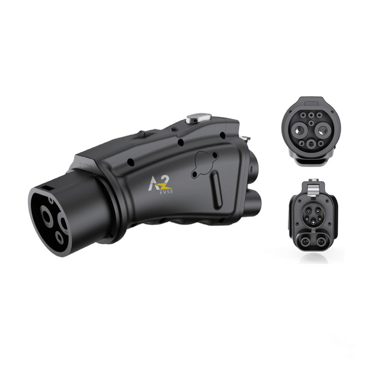 A2Z EVSE GB/T to CCS1 DC Adapter — product photo