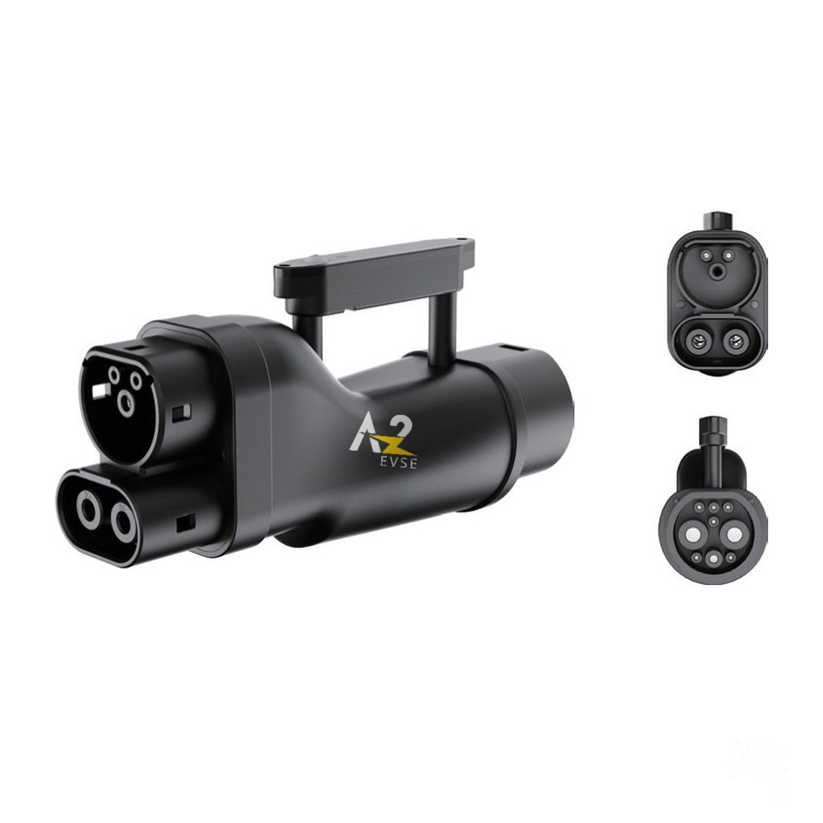 A2Z EVSE GB/T to CCS2 DC Adapter — product photo
