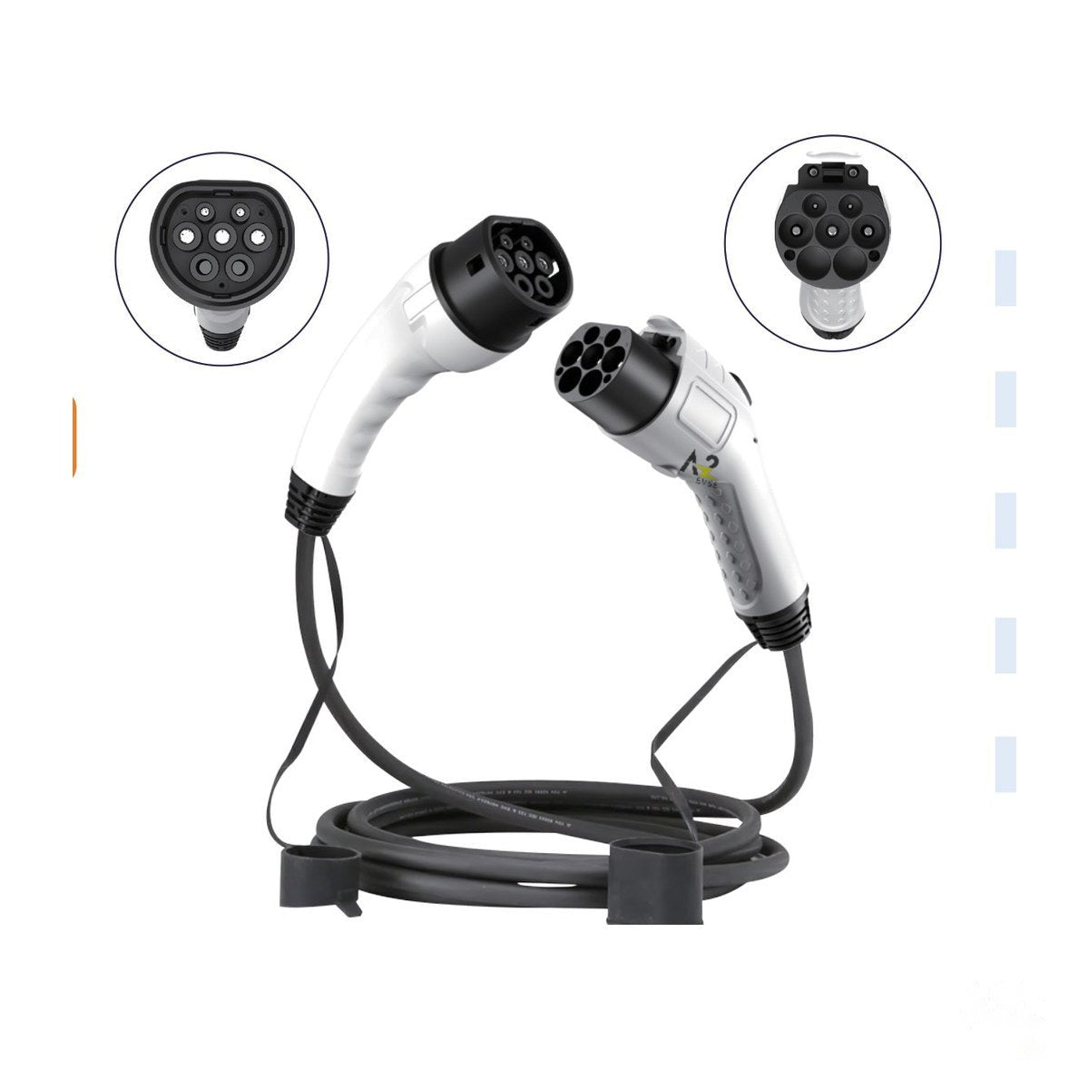 A2Z EVSE GB/T Extension Cord — product photo