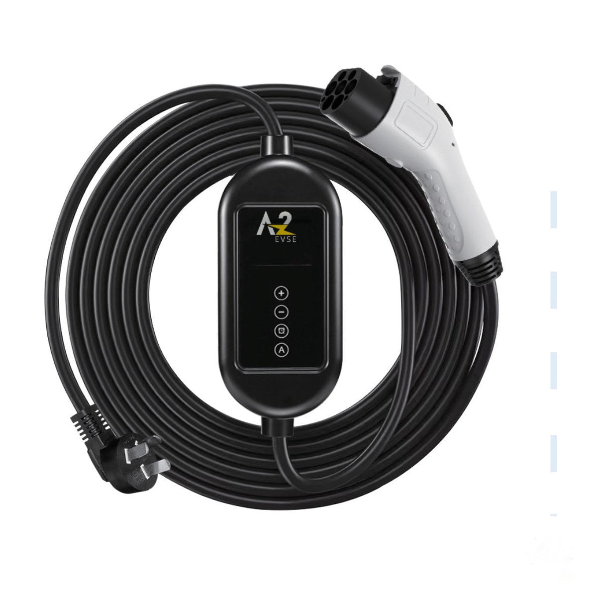 A2Z EVSE GB/T Portable EV Charger — product photo
