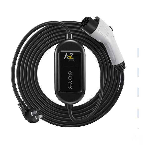 A2Z EVSE GB/T Portable EV Charger — product photo
