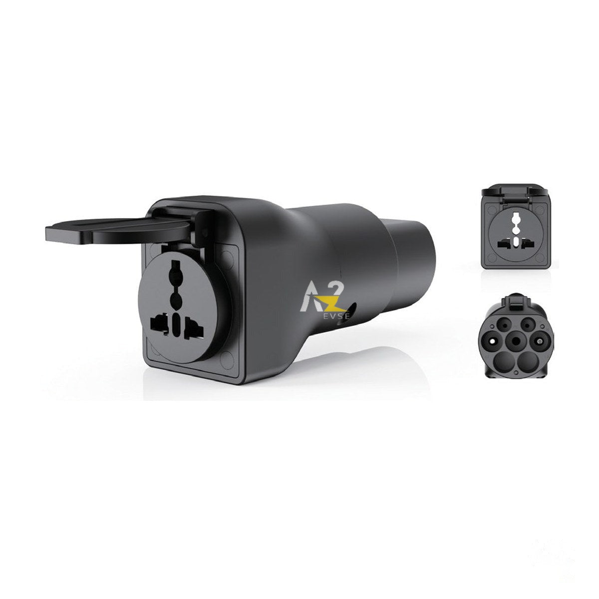 A2Z EVSE GB/T V2L Adapter — product photo