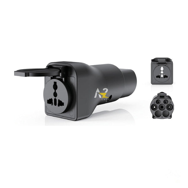A2Z EVSE GB/T V2L Adapter — product photo