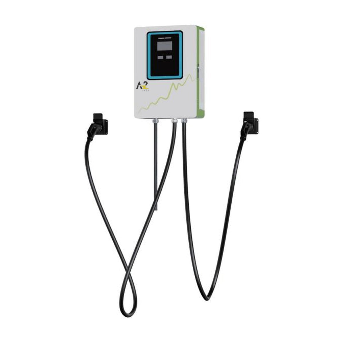 A2Z EVSE GreenWood Wall-Mounted DC Charger 40/60/80 kW — product photo