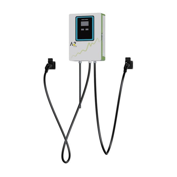 A2Z EVSE GreenWood Wall-Mounted DC Charger 40/60/80 kW — product photo