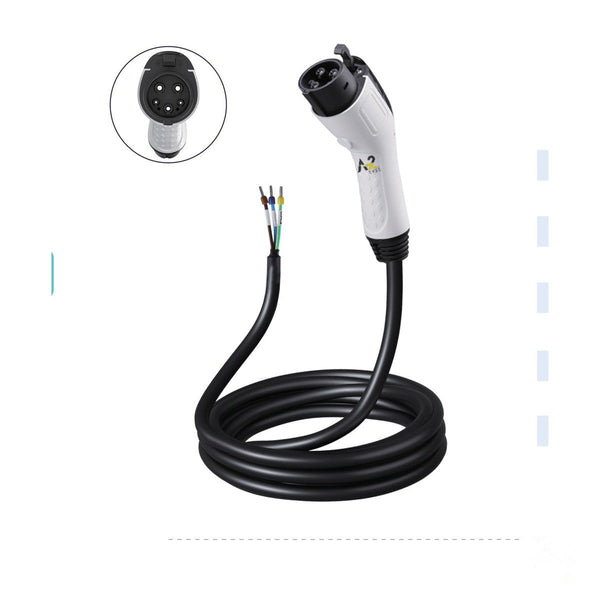 A2Z EVSE J1772 AC Gun Cable — product photo
