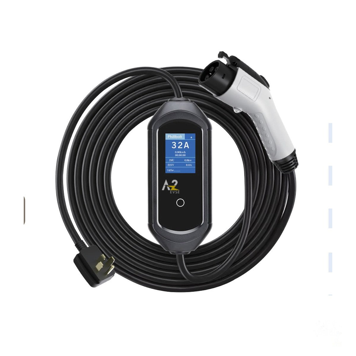 A2Z EVSE J1772 Portable EV Charger — product photo