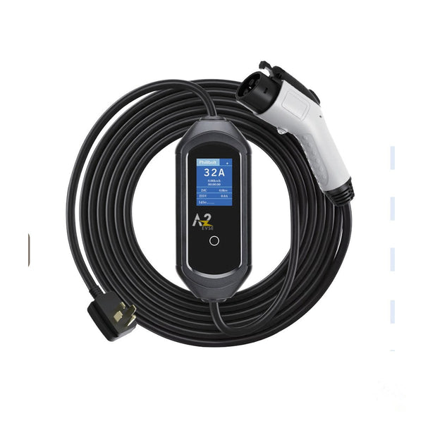 A2Z EVSE J1772 Portable EV Charger — product photo