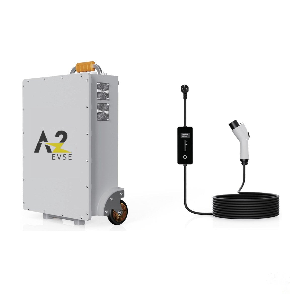 A2Z EVSE Mobile Solar-Storage-Charging System 2.5 kWh — product photo