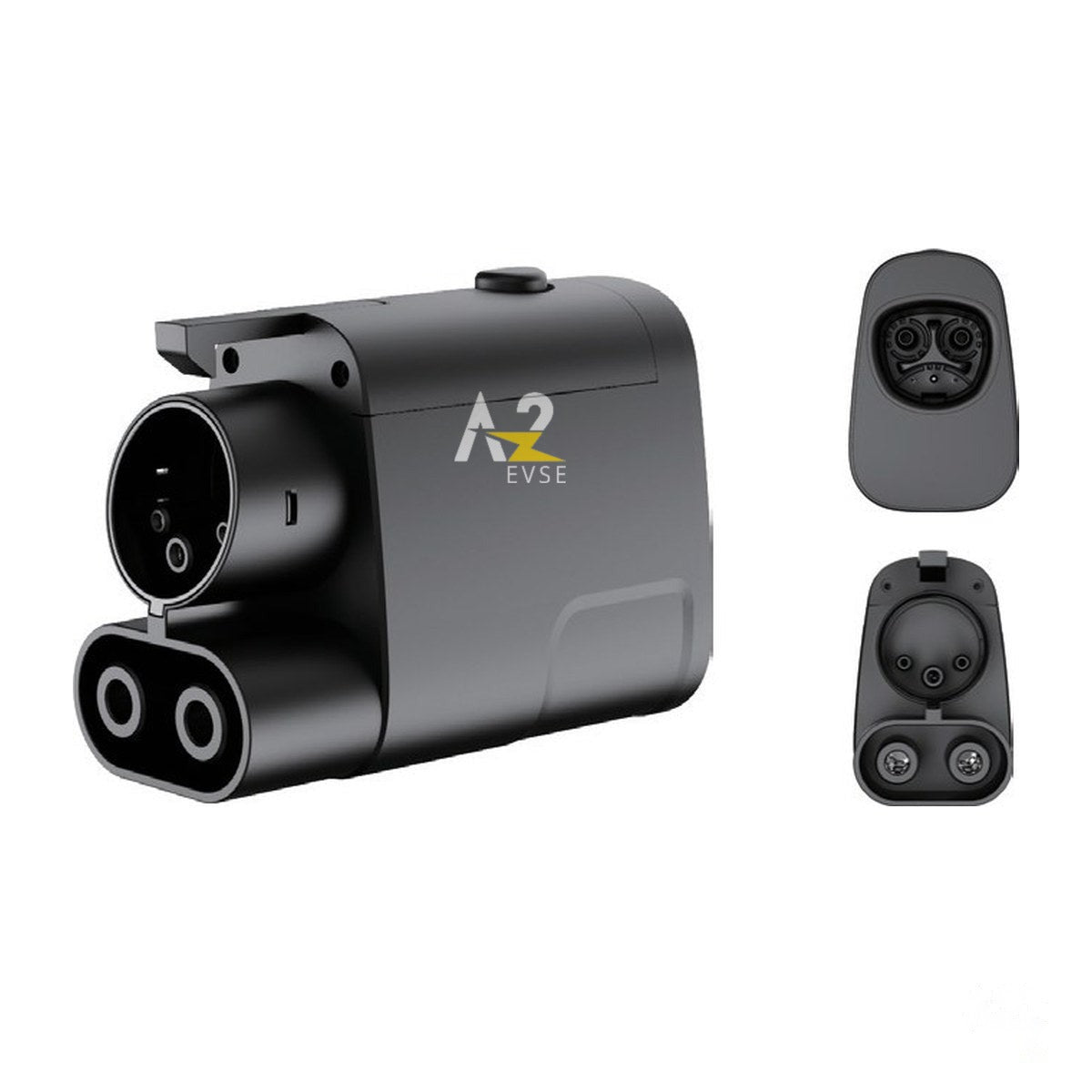 A2Z EVSE NACS to CCS1 DC Adapter 3.0 — product photo
