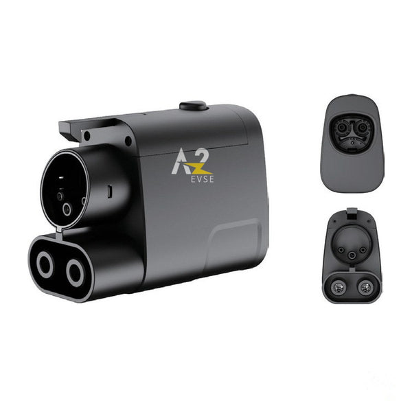 A2Z EVSE NACS to CCS1 DC Adapter 3.0 — product photo