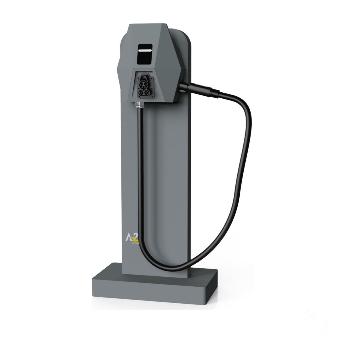 A2Z EVSE NACS to CCS1 Fixed Adapter — product photo