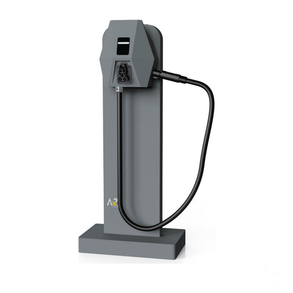 A2Z EVSE NACS to CCS1 Fixed Adapter — product photo