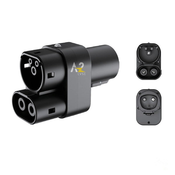 A2Z EVSE NACS to CCS2 DC Adapter — product photo