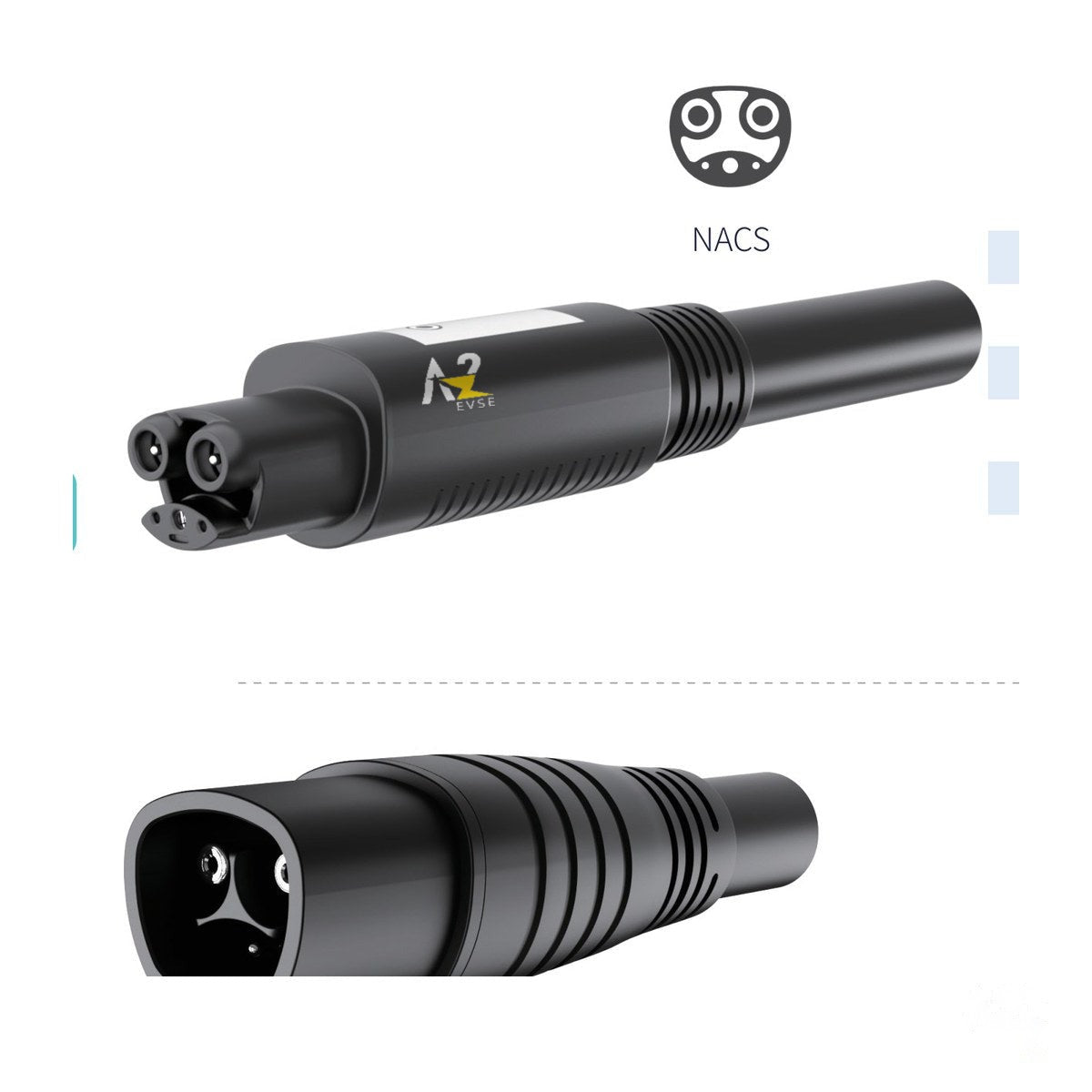 A2Z EVSE NACS DC Gun Cable — product photo