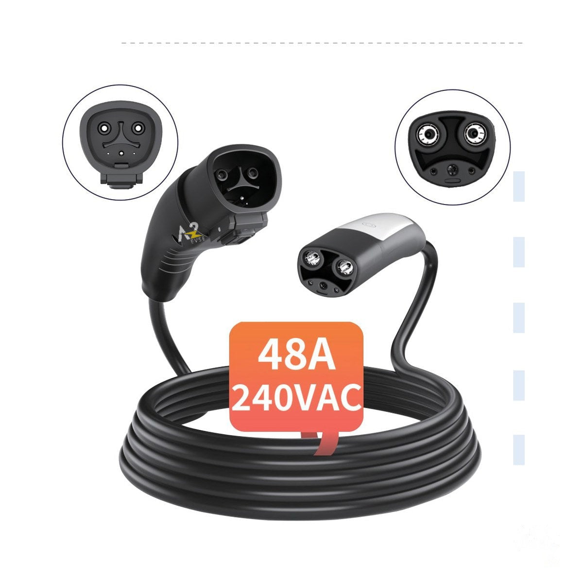 A2Z EVSE NACS Extension Cord — product photo