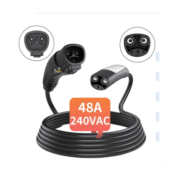 A2Z EVSE NACS Extension Cord — product photo
