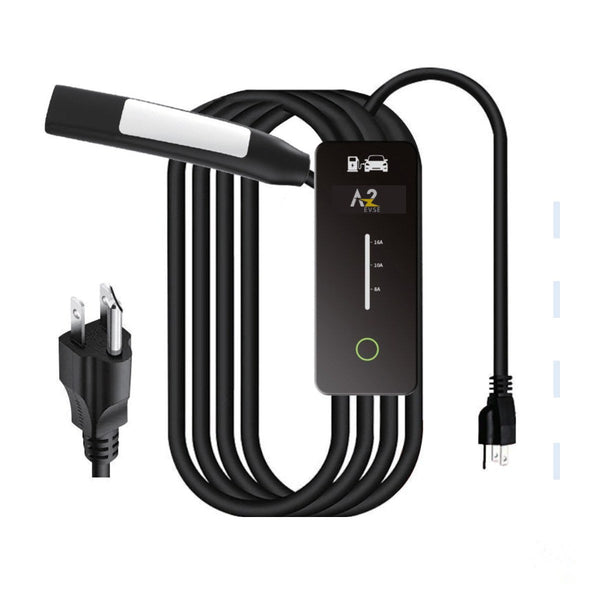 A2Z EVSE NACS Portable EV Charger — product photo