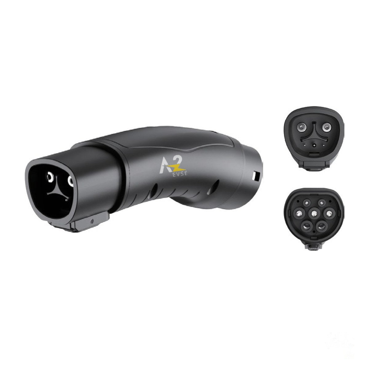 A2Z EVSE NACS to Type 2 AC Adapter — product photo
