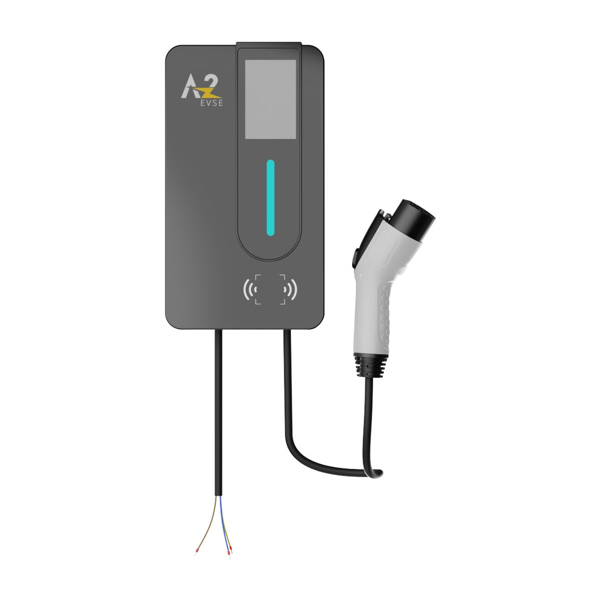 Nightblade Wall-Mounted AC Charger 3.5–22 kW – view 1